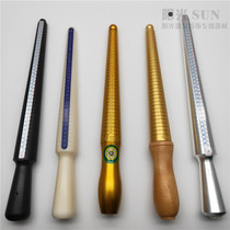 Hong Kong plastic ring finger stick all copper ring measuring stick hand inch wooden handle ring arm aluminum four finger measurement size