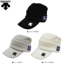 Japan Direct Mail DESCENTE Disante 21 DGBSJC22 Golf Hat Mens Knitted Hat Warm