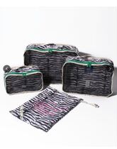 LeSportsac 1436 washing bag containing bag Luggage Finishing Bag large and small set of 4 ultralight versions