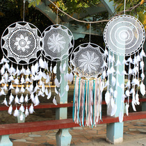 Dream catcher feather hanging decoration creative dream net big wind Bell pendant home air hanging decoration wedding wedding decoration