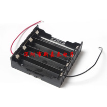 4 Festival 18650 parallel battery case 4 Festival 18650 parallel battery holder with line one black red line