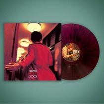 (Spot) Wong Kar Wai Mingohua original sound Limited with number wine red splash color vinyl LP