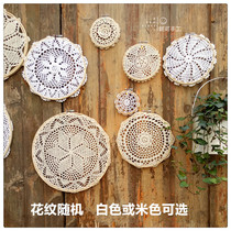 Dream catcher wall-mounted decoration home Shop Bar personality arrangement wedding scene hanging decoration simple retro