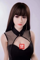 158cm Mai Le solid doll Silicone female doll Male simulation beauty virgin friend big chest sex doll butterfly