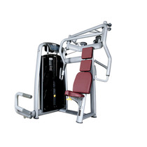 wellBu6005 Commercial sitting position two-way push chest arm push forward muscle strength training equipment