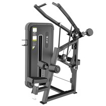 Huixiang HX-5035A high pull down exercise machine commercial gym sitting high pull back muscle strength training equipment