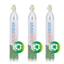  Suitable for sodastream sparkling water machine Soda water commercial beverage machine Food grade CO2 carbon dioxide cylinder