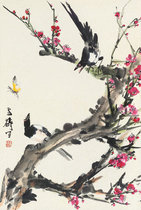 Art microspray Wang Xuetao Xuetao  Hyung Toop 30x45cm