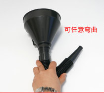 Car and motorcycle refueling with filter funnel plus gasoline oil fuel filter plastic funnel large funnel