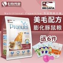 Multi-province Dr. Kwai pig grain beauty hair formula puffed Dutch pig feed grain 900g
