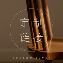 Mountain Candida Wood For Brief Nordic Day Style Small Household Type Pure Solid Wood White Wax Cherry Black Walnuts Furniture Custom Link