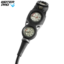 Italy Mares Misson 3 residual pressure gauge barometer depth North needle diving triple meter