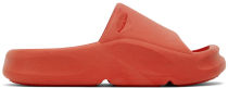 Heron Preston Orange Eco Molded slippers