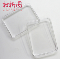 Rating coin NGC Collector Box NGC Protective case rating coin NGC special protective box acrylic transparent shell