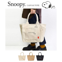 Japan Single Snoopy Multifunction Large Capacity Light Mommy Bag Fashion Brief Lady Canvas Commuter Handbag