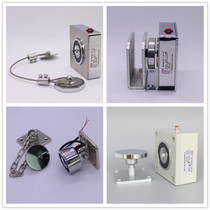 Electromagnetic door suction electronic door suction 220V glass door strong magnetic door touch fire linkage door magnetic relever 24V