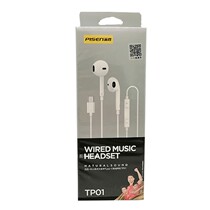 Pinsheng headphones are suitable for Apple iphone5 5s 6s plus Android Samsung vivo wire control earbuds headset