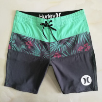 hurley original single man quick-drying beach pants plus size seaside surf shorts hot spring swimming trunks available for water shorts