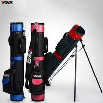 Golf bag with bracket can be installed 9 club golf bag