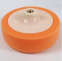 KTM import polished pan Japanese cotton polished ball sponge polished wheel waxed angle mill sponge car 14 16mm