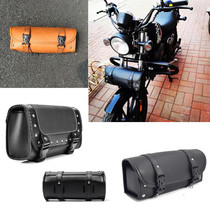 Retro motorcycle bag Lifan ha electric car cruise Prince gn modified CG locomotive head tool Knight bag