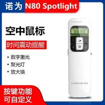 N80 Spotlight LCD screen mouse flip page pen remote control teacher digital laser Spotlight