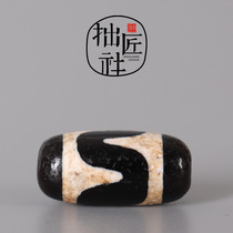 Tibet fire offering tiger teeth Small Tianzhu DIY text play small matching beads Buddha beads Rosary beads Hand string Disciple beads Spacer beads Matching beads