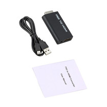 PS2 to HDMI converter PS2 color difference HDMIPS2 game console to HDMI TV HD video conversion