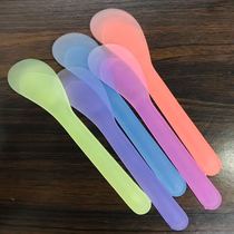 Beautiful seam small scraper Practical spoon type beautiful seam small scraper Two-component real porcelain glue construction tool small scraper