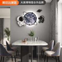 Clock mute wall clock living room home fashion creative net red wall clock art modern minimalist decorative wall watch