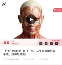 Daily Muscle Rehabilitation Medicine Sports Rehabilitation Traditional Chinese Medicine Neck Shoulder Lumbar and Leg Pain Posture