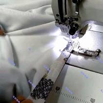 Industrial Sewing Machine Computerized Flat Car Roll Curtain Edge Width 3 cm Universal Curler Pull Cylinder Electric Carwear Accessories