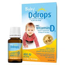 Canada Ddrops Baby vitamin Newborn infant D3 baby baby VD calcium supplement drops Vitamin D