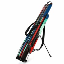 Huas pole bag double-layer length 125cm fishing gear bag storage bag waterproof fishing bag fish Rod bag large capacity