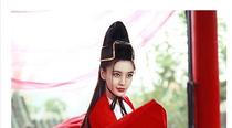 New costume oriental undefeated hat Costume anti-string hat props