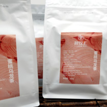 Morning drink Huixia teacher summer new peach oolong tea leaves 500g milk tea shop special raw materials