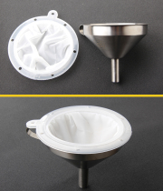 Signal 304 Stainless Steel Funnel Filter Juice Soy Milk Residue Medicinal Wine Super Filter