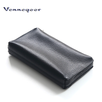 Cowhide mens handbag 2019 new trendy handbag leather soft leather wallet wallet large capacity casual clutch