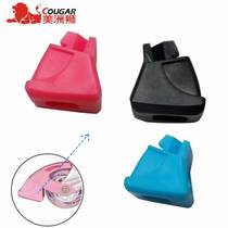  Cougar childrens skates original accessories Solid brake pads Roller skates accessories wear-resistant brake head