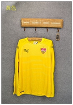 Channel German Giants leopard Puma mens football training competition long sleeve top TPU20052