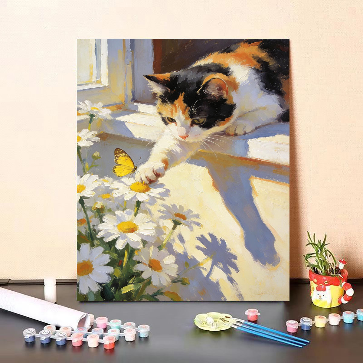 数字猫猫油画-数字猫猫油画促销价格、数字猫猫油画品牌- 淘宝