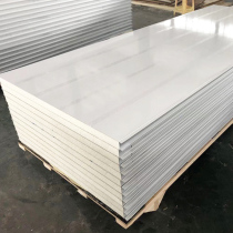 Purified stainless steel sandwich color steel plate ceiling insulation foam board sandwich 50mm clean lightweight partition wall panel assembly