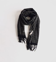 Old exception pure wool scarf