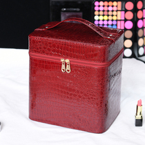Japanese cosmetic bag large capacity storage box Household portable hand in hand to carry small portable travel cosmetics box styling