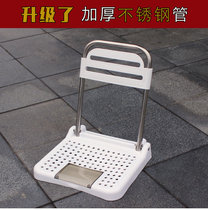 Thickened fishing box stool seat foldable fishing box Fishing gear accessories Dawa fish refrigerator universal fishing box backrest