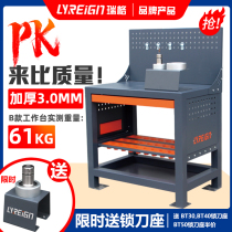 Rigg CNC tool handle management frame Workbench tool unloading tool BT40 lock tool holder 50CNC machining center tool cart