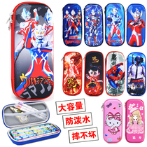 Pupil pencil case pencil case for children multi-layer large capacity kindergarten pencil case for boys and girls pencil case pencil case