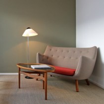 Light Extravagant Classic Tang Goose Chair Double Digit Stool Brief Modern Living Room Hotel Special Creative Home Balcony Sofa