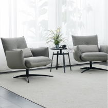 Designer classic Danish Nordic shy answer sofa chair simple Pib Leisure Lounge chair modern armrest chair