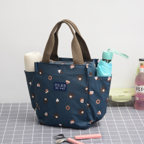 Cloth meal Hand bag fun box dai shou ti dai zi work out carry in their lunch bags mummy bag mother